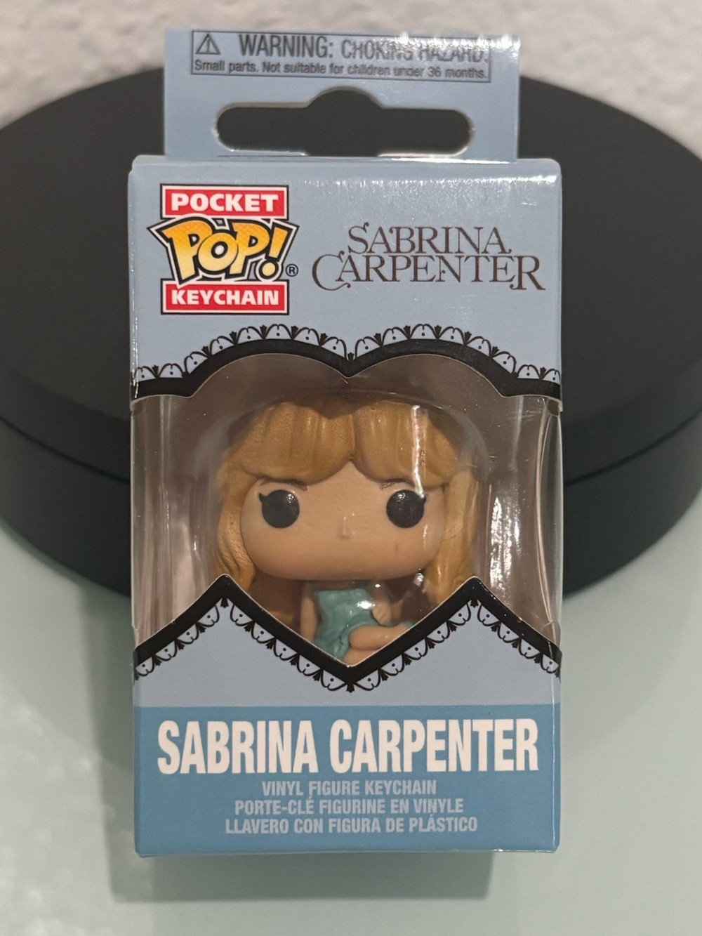 Funko Pocket Pop Keychain- Sabrina Carpenter NEW IN BOX